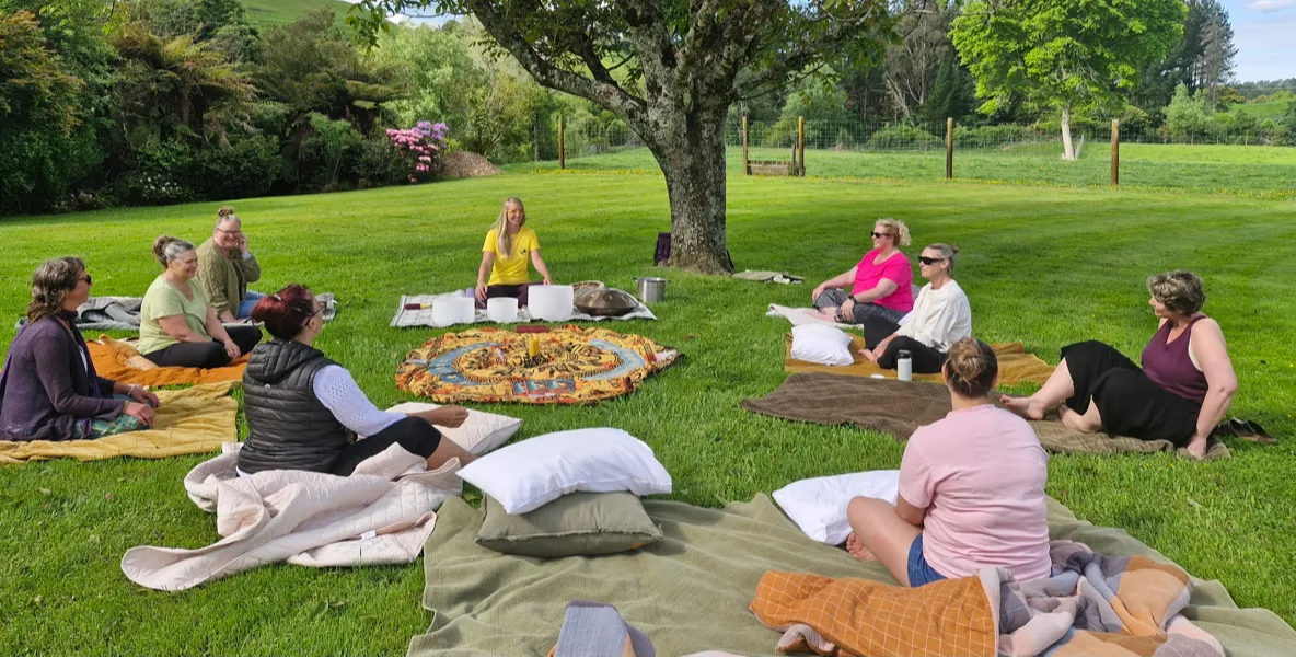 Gallery image of retreat setup