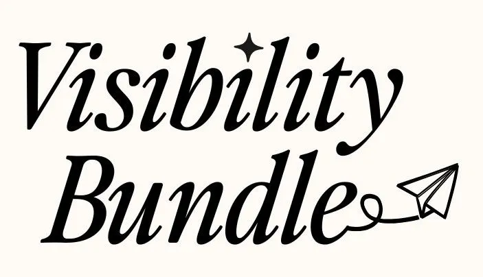 Visibility Bundle Badge
