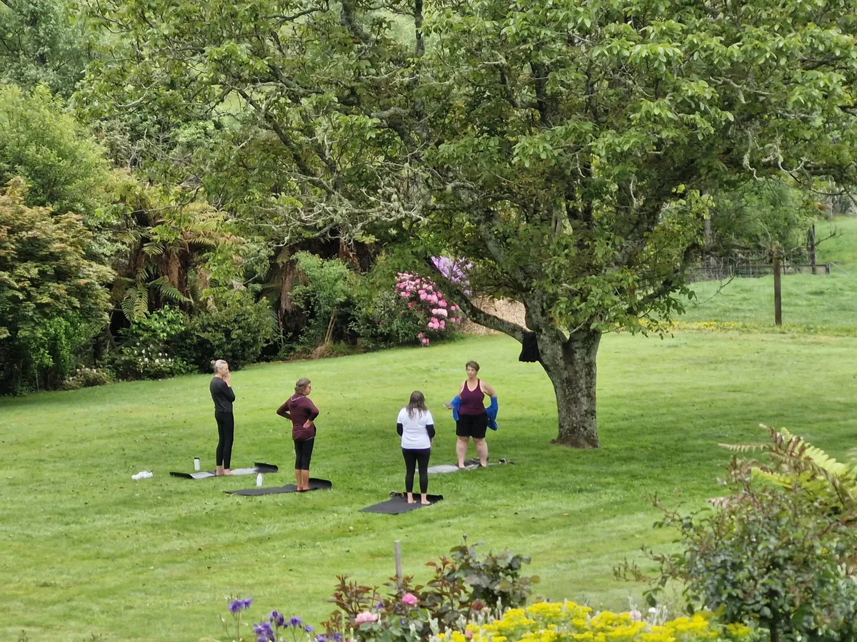 Retreat scene 3