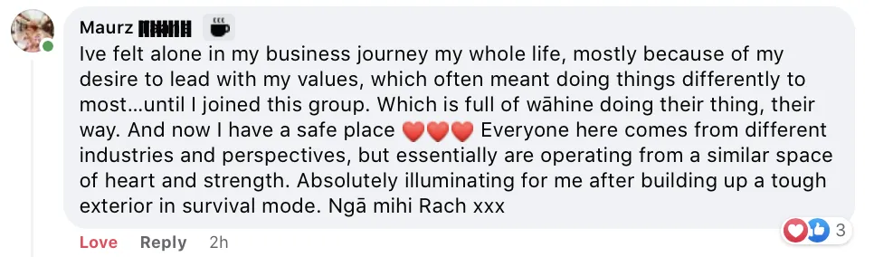 Testimonial screenshot 5