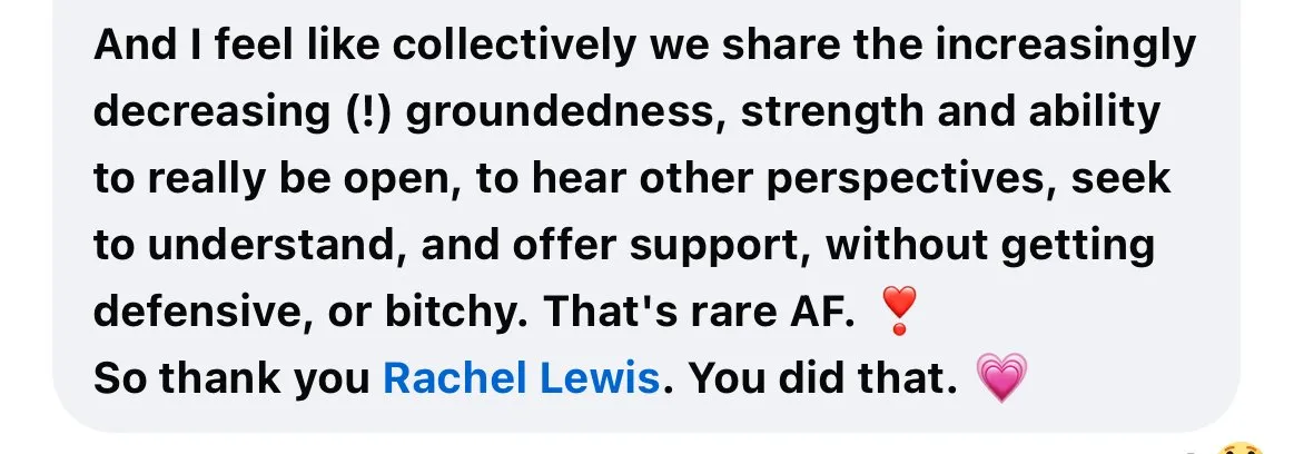 Testimonial screenshot 2