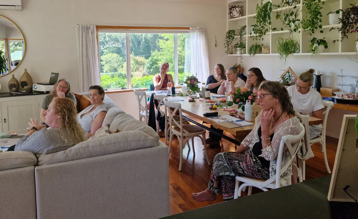 Retreat group discussion thumbnail