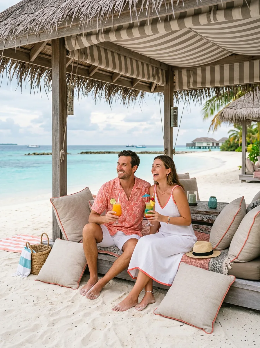 Experiencia de lujo y descanso total en un resort paradisíaco