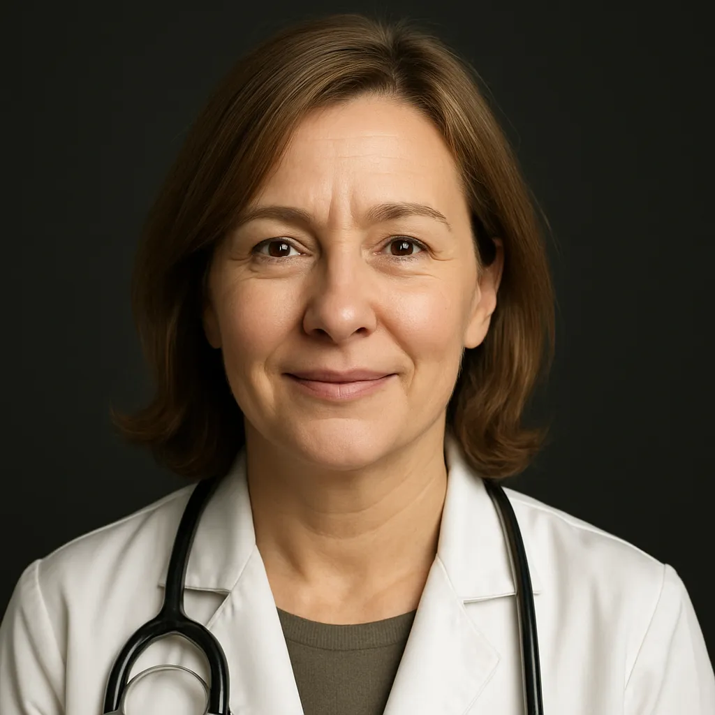 Portrait of Kiki B., practitioner