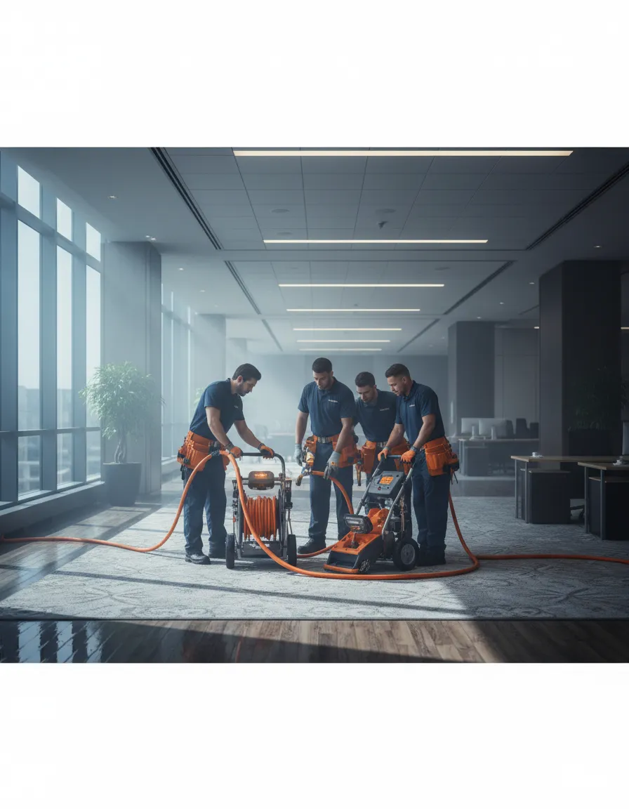 Best Option Restoration team in action