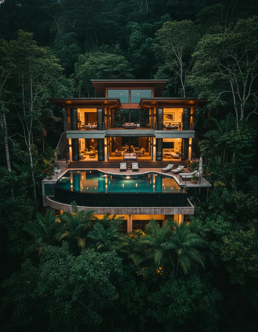 Manuel Antonio Villas