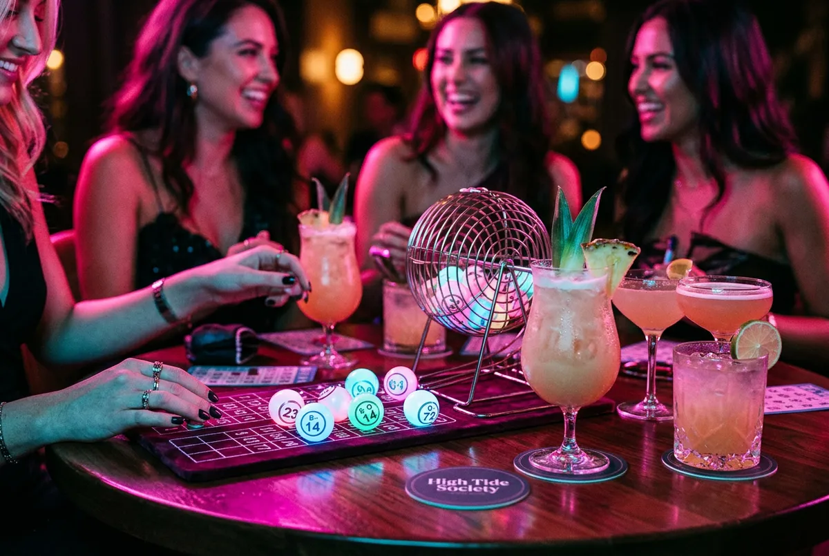 Borracho Bingo high energy social game night
