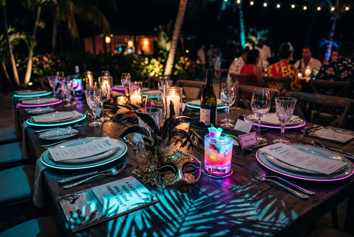 Murder Mystery Dinners interactive event
