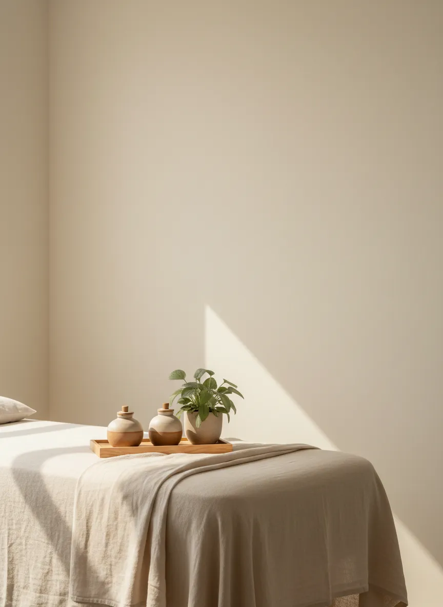 Clean Beauty Studio Lifestyle Setup