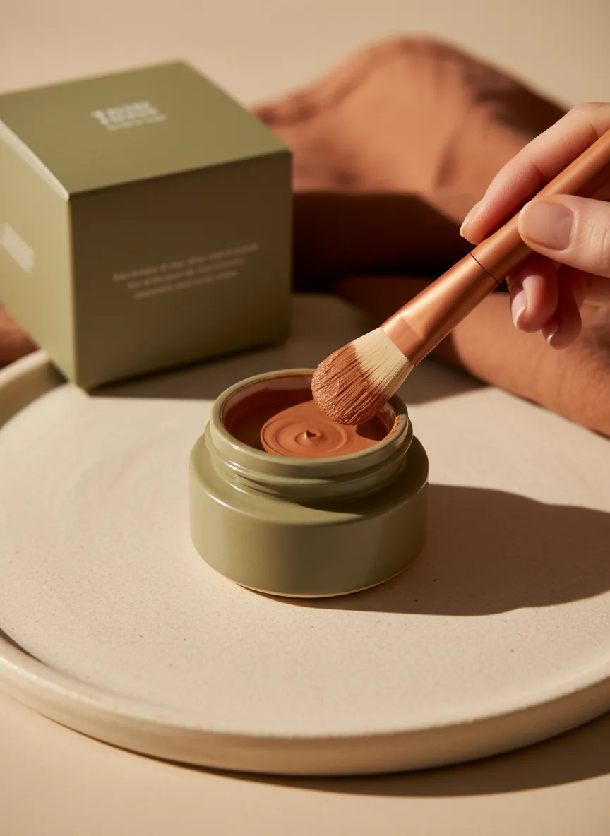 Personalized skincare curation session