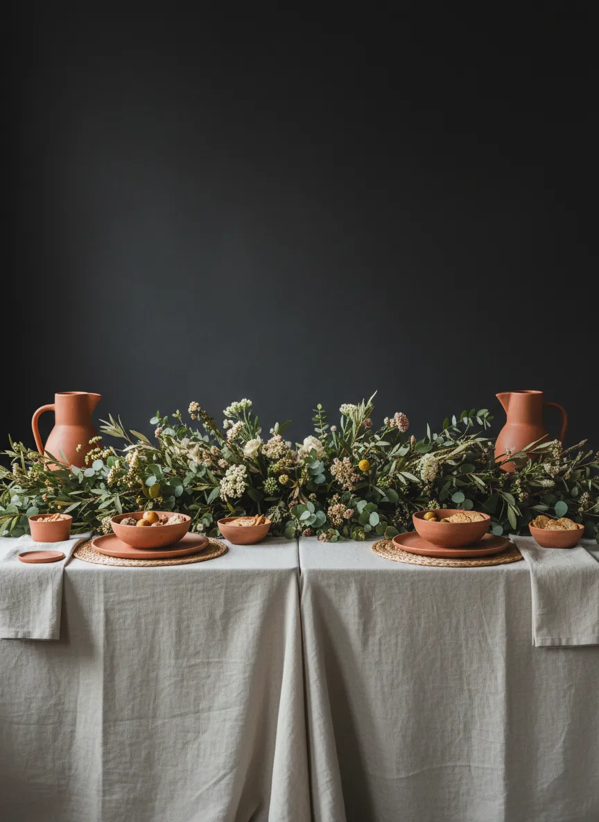 Intimate community event gathering