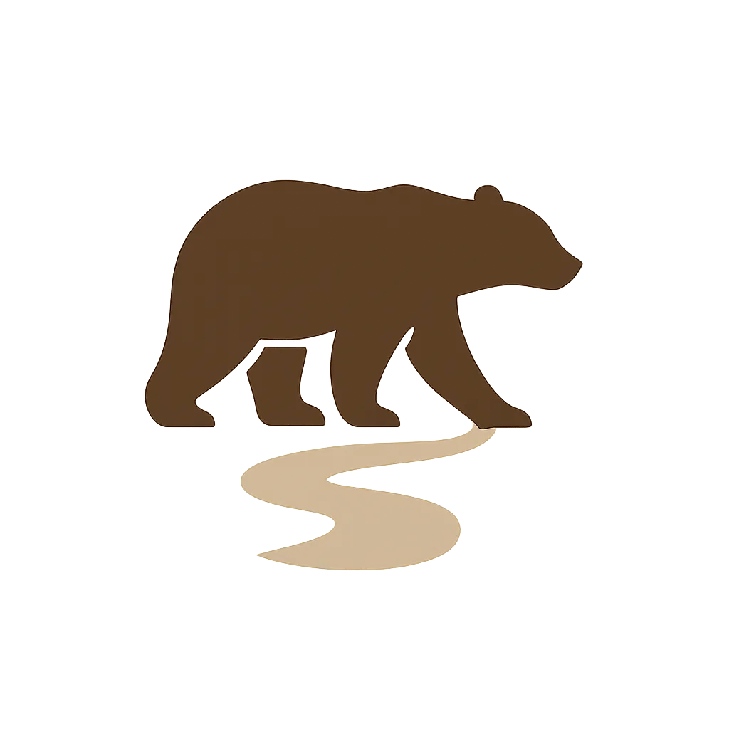 River Bear Logo