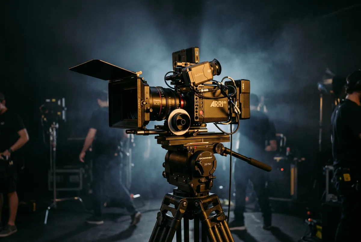 Cinematic Brand Film production frame by Executive Gaze Studios