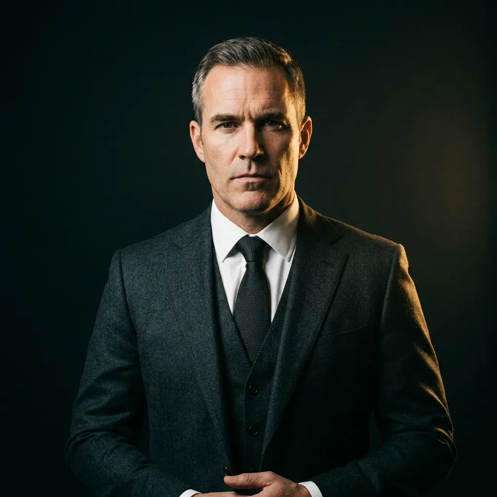 Marcus Sterling portrait headshot