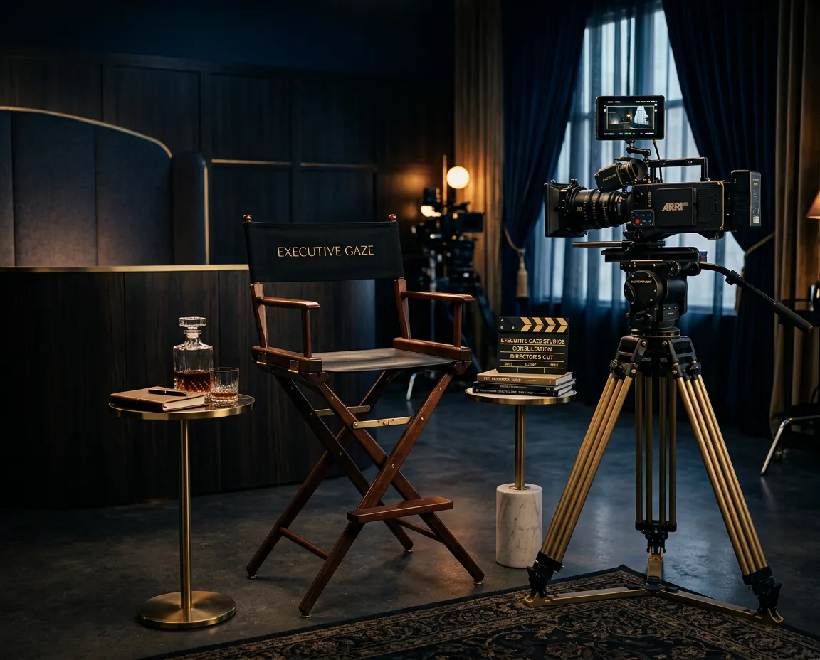 Executive Gaze Studios Atelier Consultation Suite and Director Set