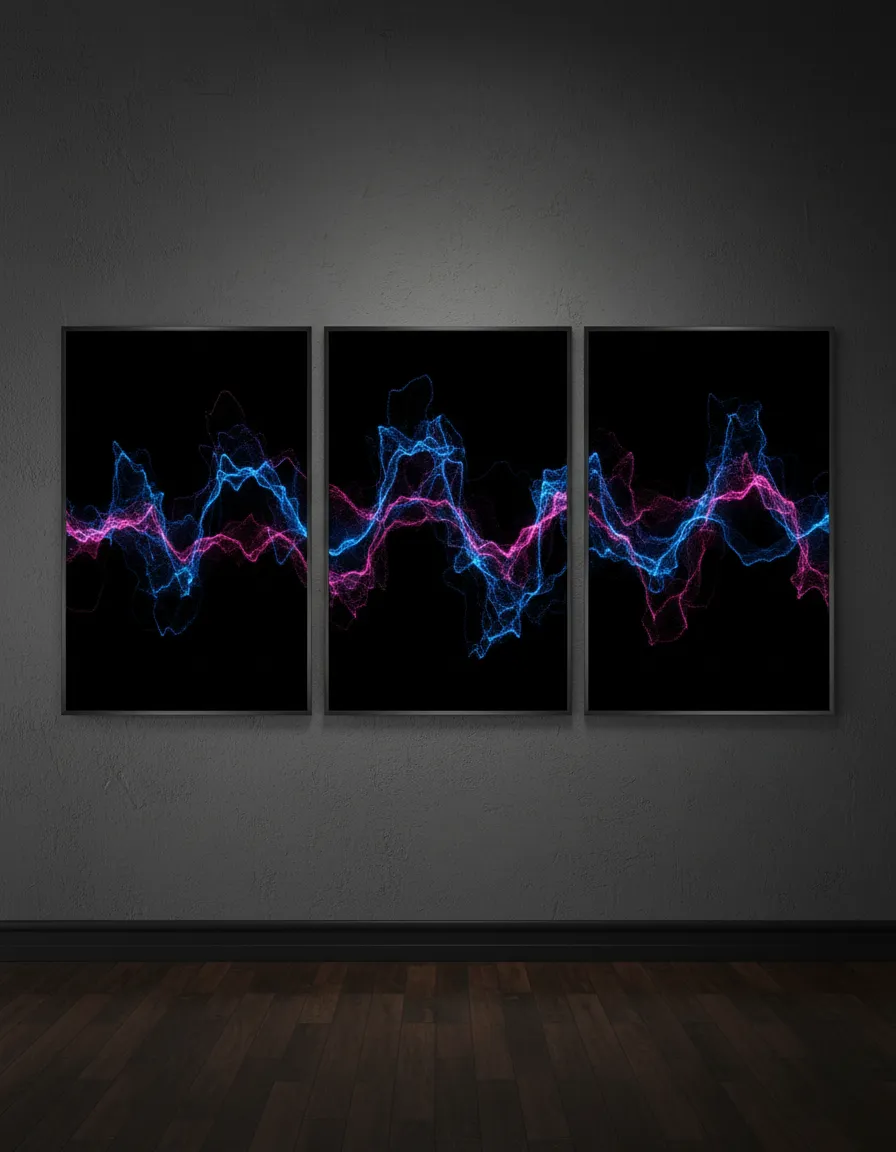 Particle Collider Poster Set