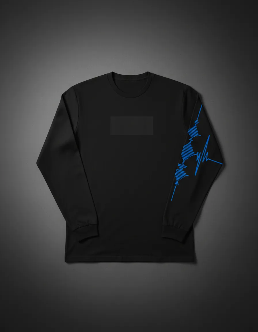 Oscillation Long Sleeve Tee