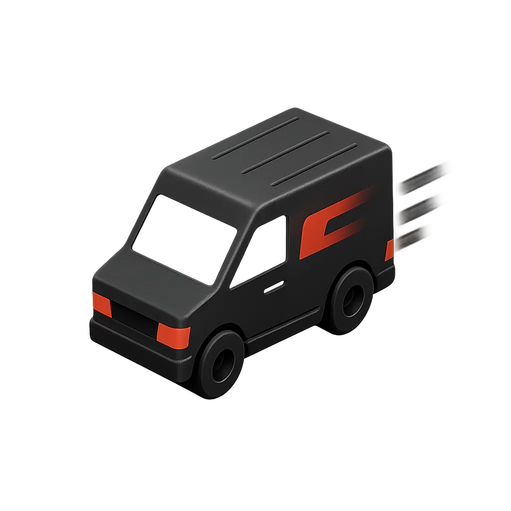 Express courier icon