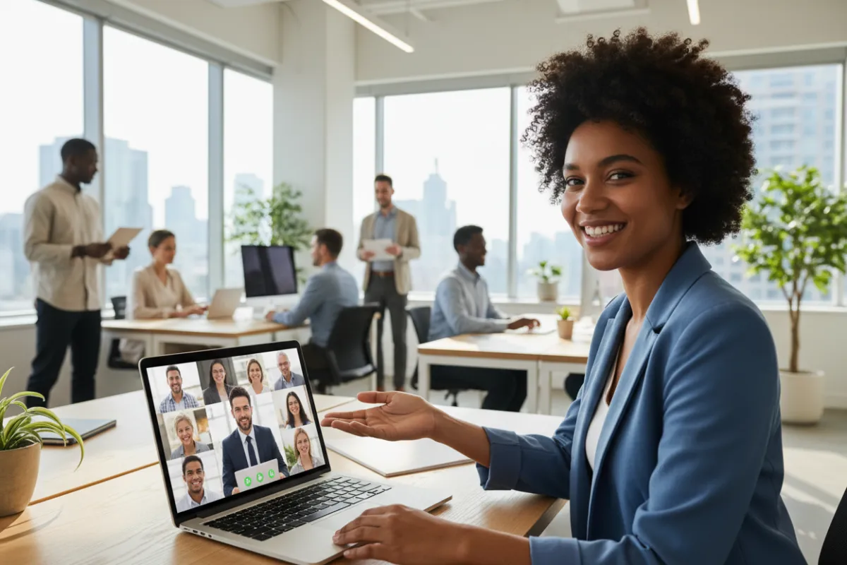 professional Premium Capital California  team member discussing funding options and readiness with a business owner