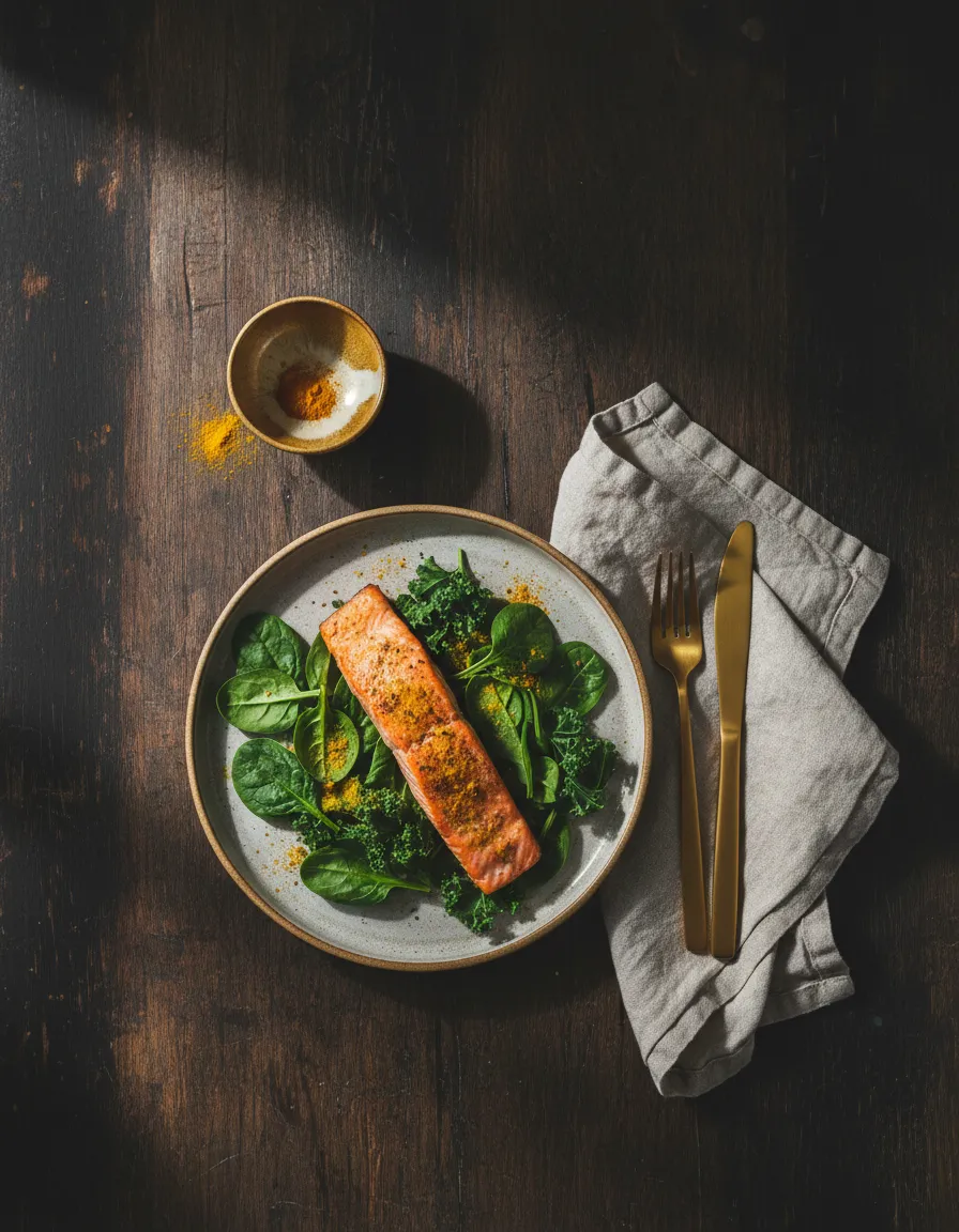 Ingrédients naturels pour une nutrition anti-inflammatoire