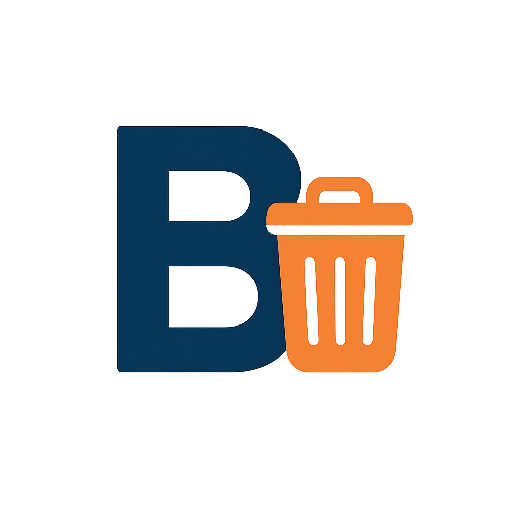 B At Your Disposal Logo