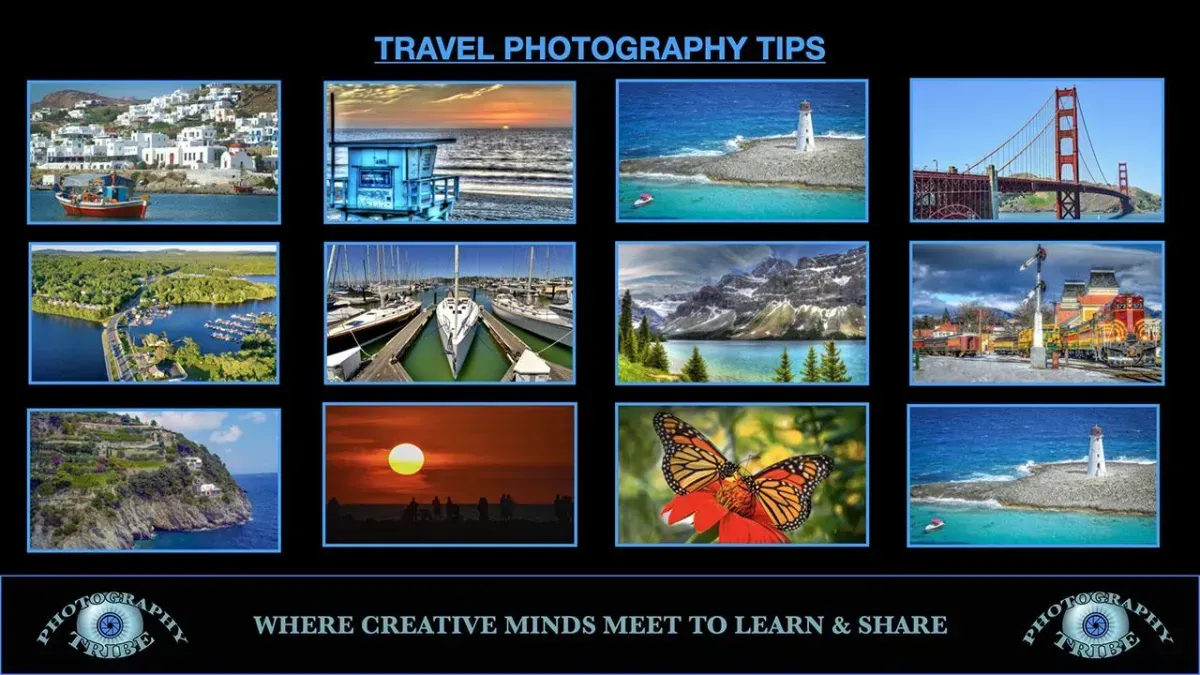 Travel Photography Tips