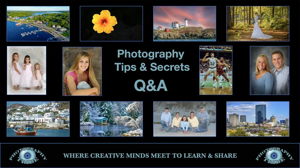 Photography Tips & Secrets