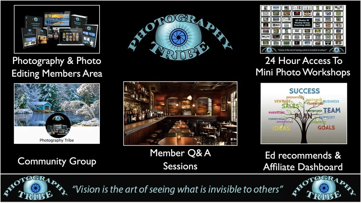 Photography Tribe Membership