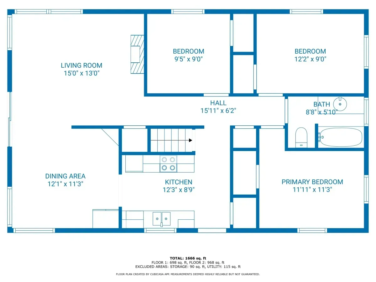 Second Floor Plan