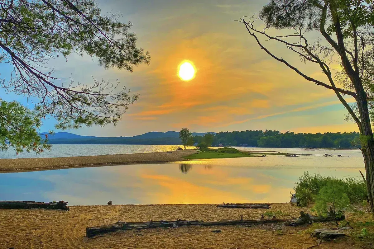Sebago & Songo River