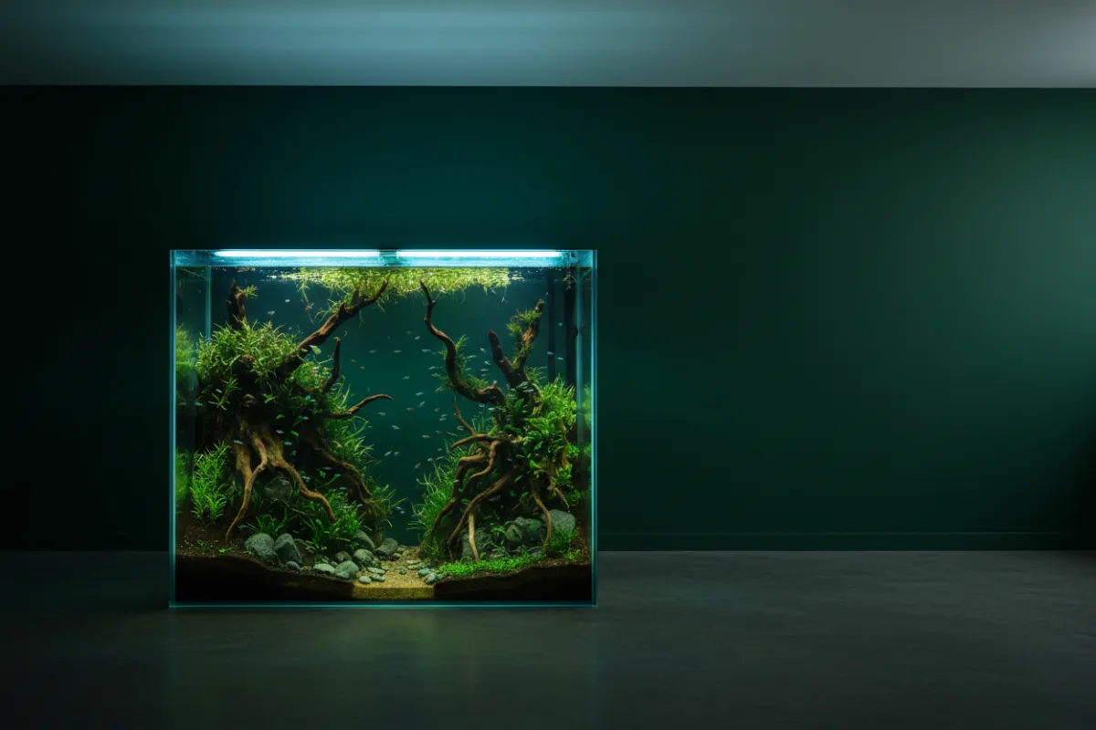 Featured nature aquarium gallery