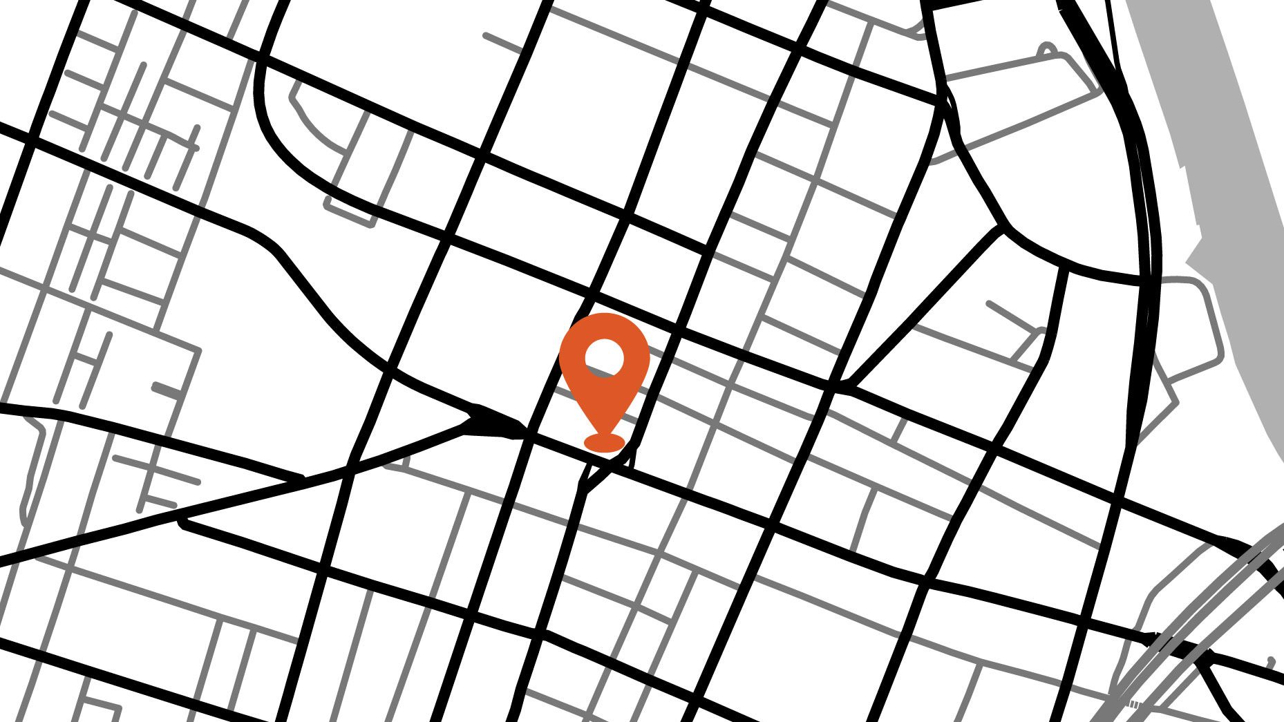 “Map showing EqualSpace Campus 89 location in Newark, New Jersey.”