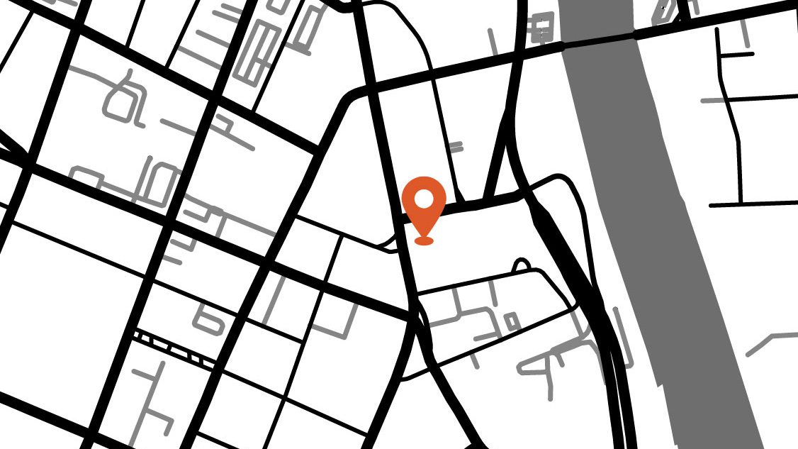 Map showing EqualSpace Campus 550 location in Newark, New Jersey.