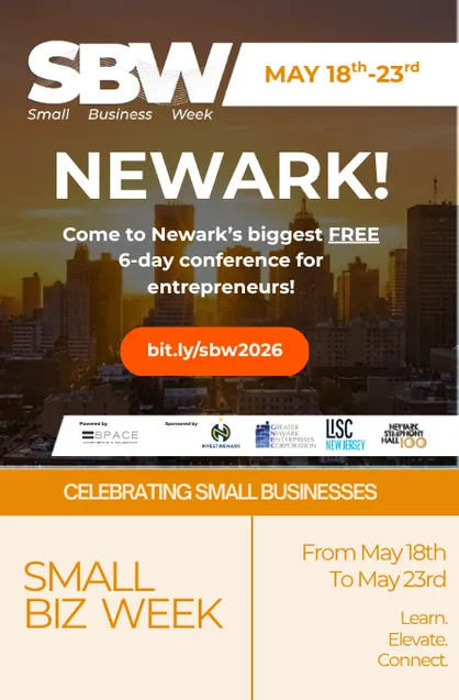 SBW Newark Event Poster