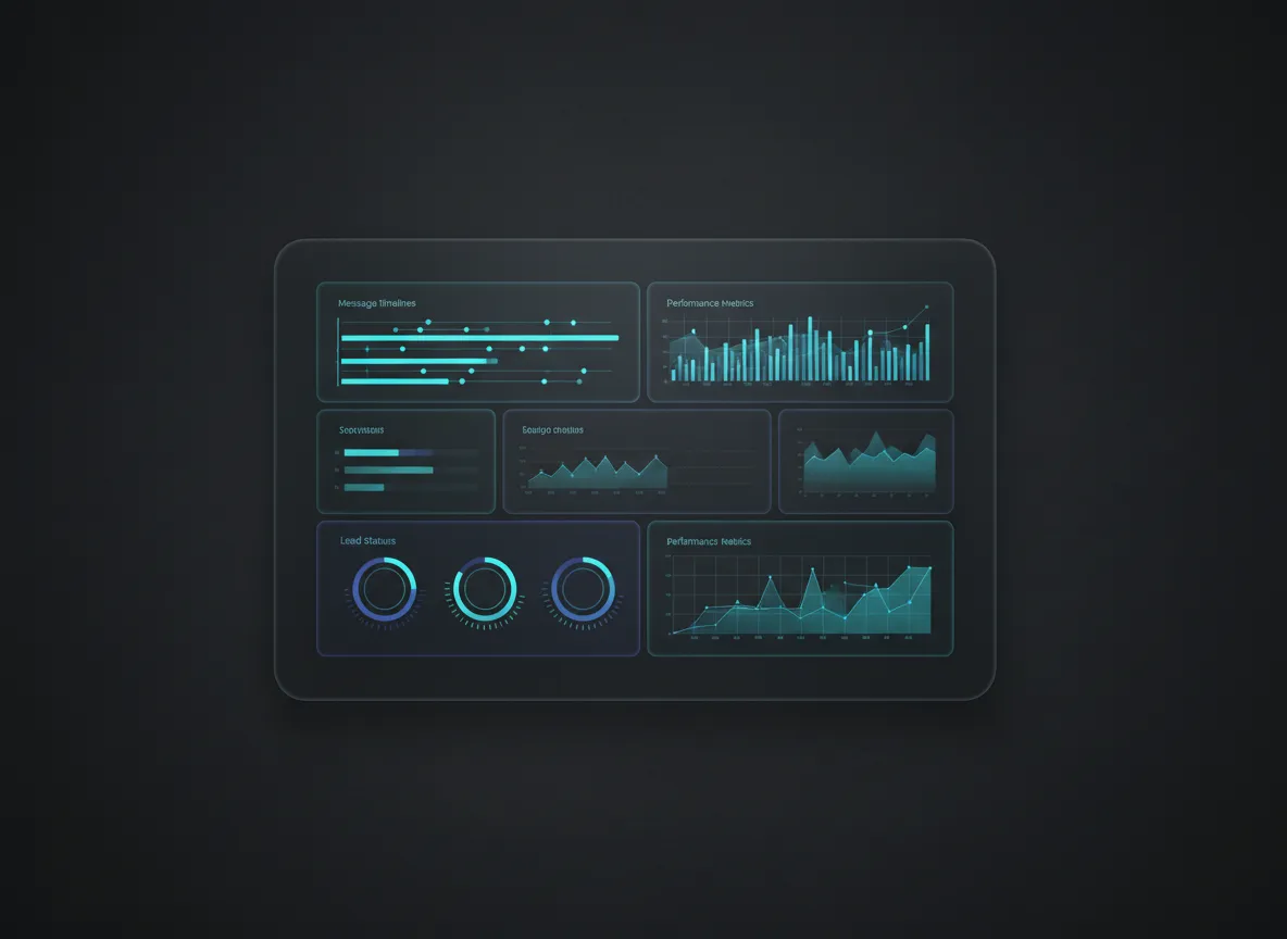 Automation dashboard visualization for Better Solutions AI
