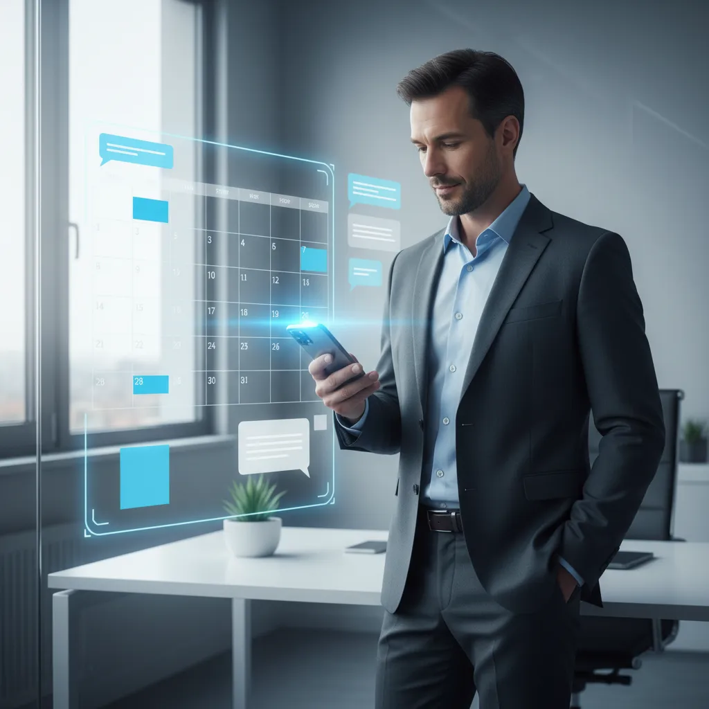 Professional communication and scheduling