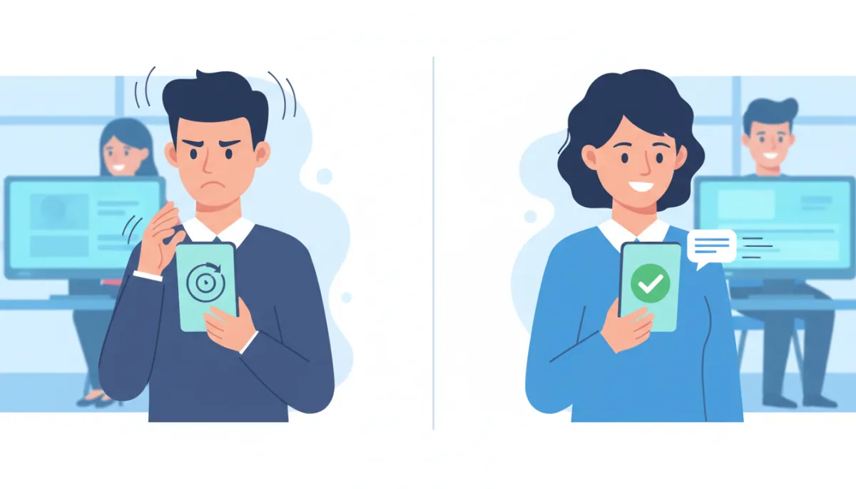 Fast response time and customer decisions