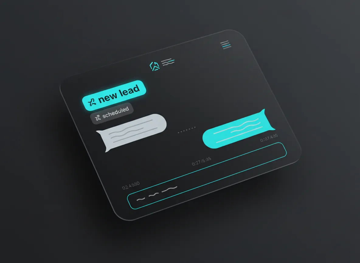 Conversation thread for pressure washing customer demo