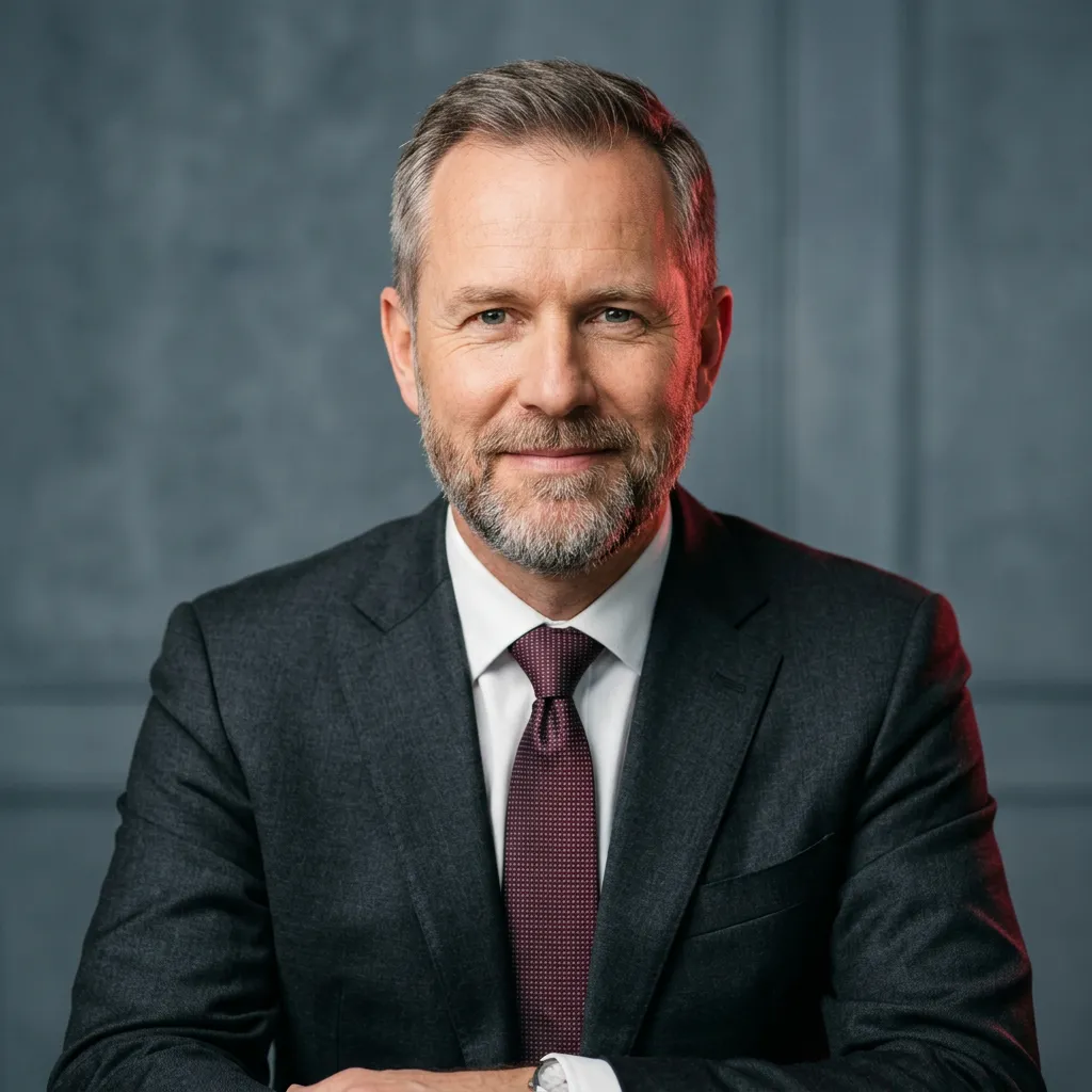 Thomas L. Hayes portrait