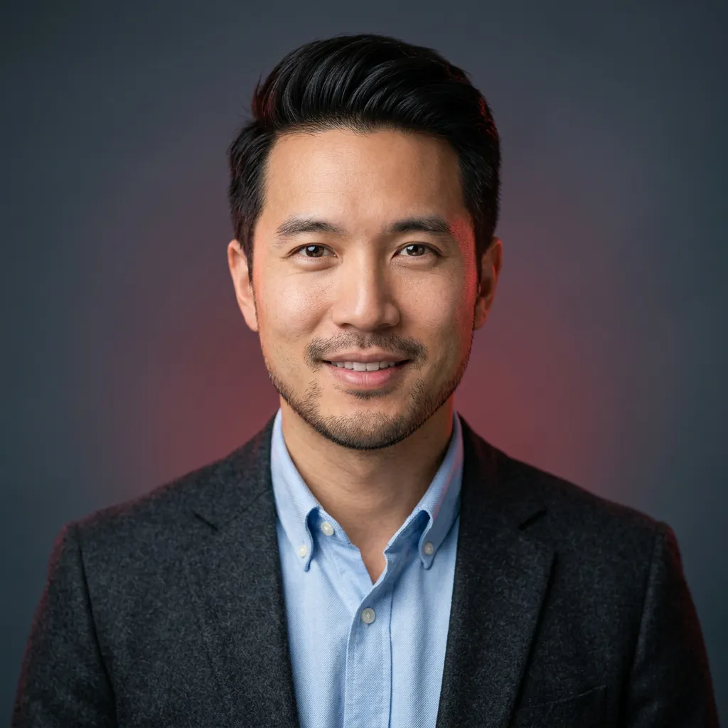 David Chen portrait