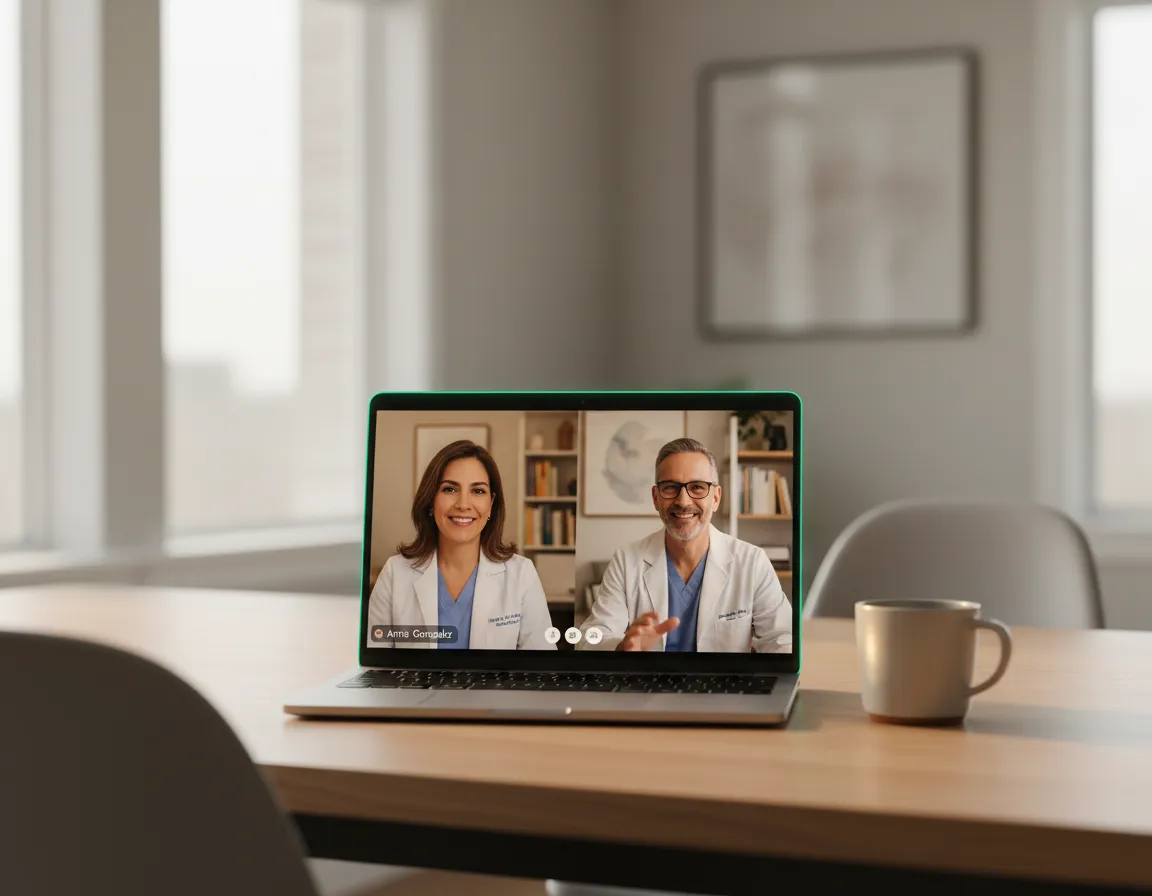 Video session with Anne Gonzalez