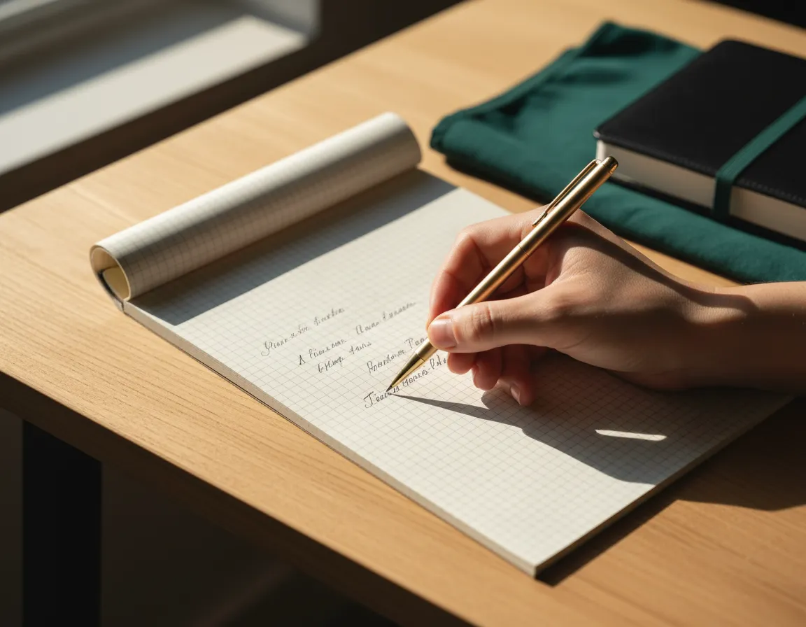 Gaining clarity and finding a core message