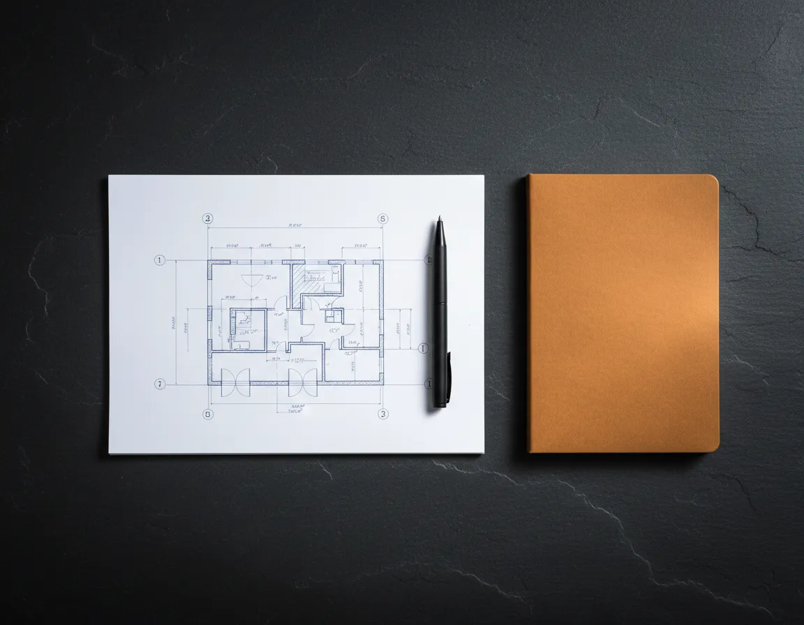 Highly organized structural blueprint system