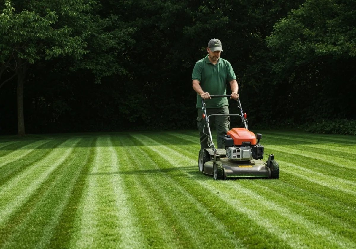 Lawn Mowing Service