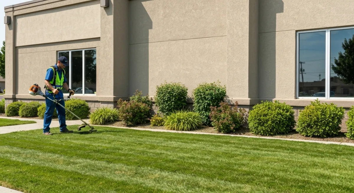 Lawn trimming service in Boise, Idaho