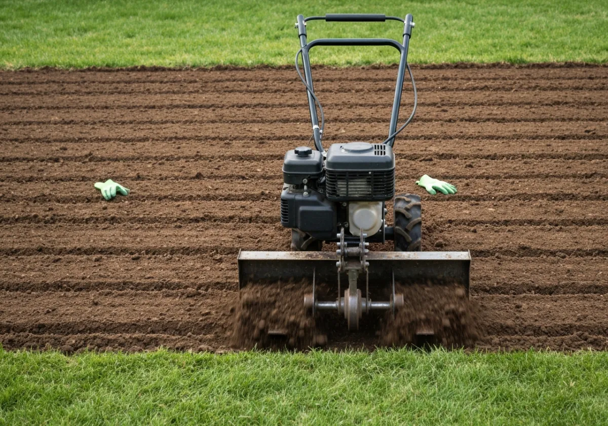 Rototilling Service