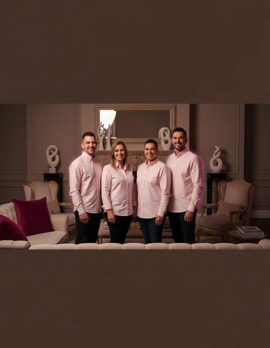 Professional team photo of Crystal Clear Advisors