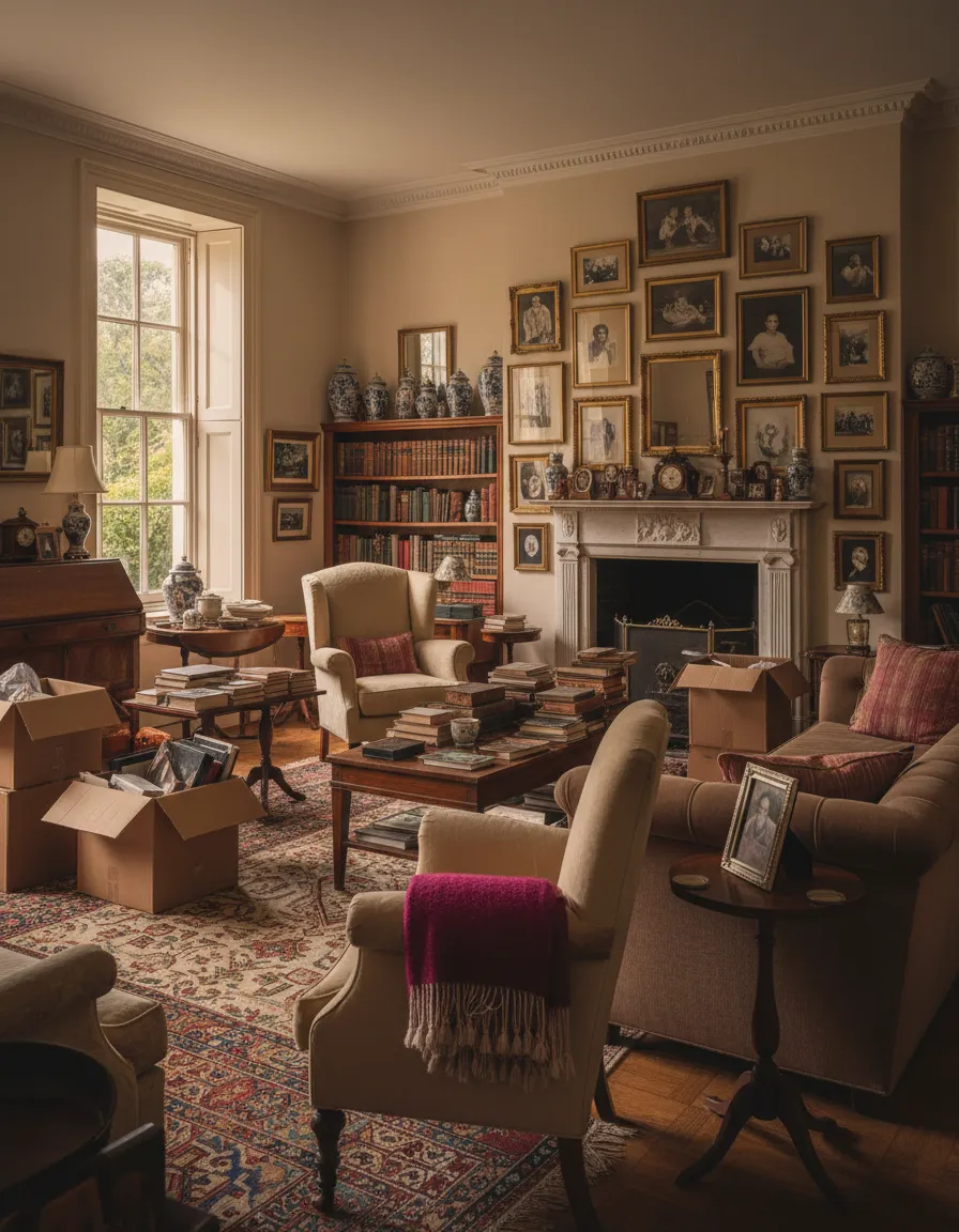 Before estate transformation