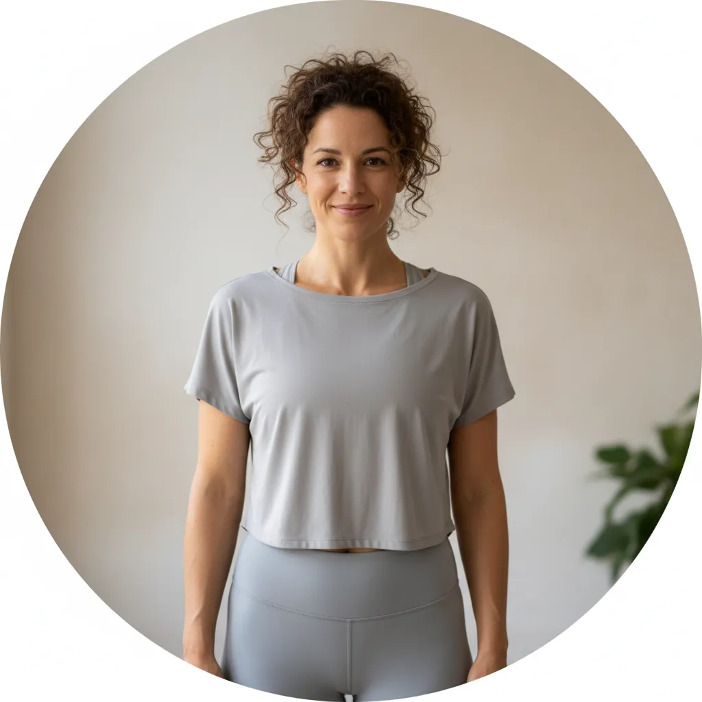 Before and after participant portrait