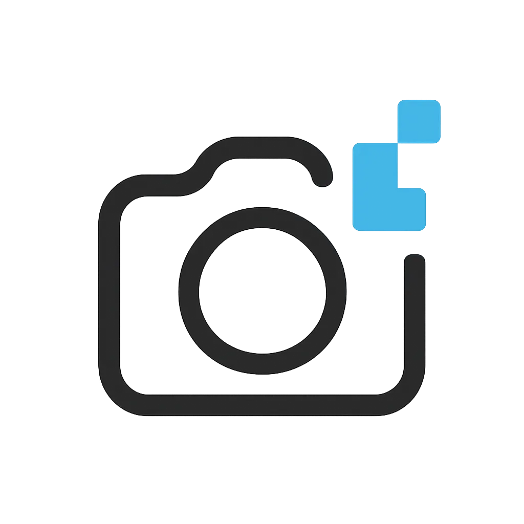 Pixel & Post Photography Logo